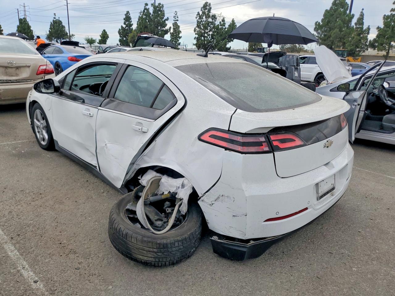 2013 CHEVROLET VOLT