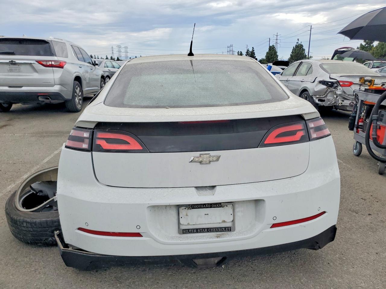 2013 CHEVROLET VOLT