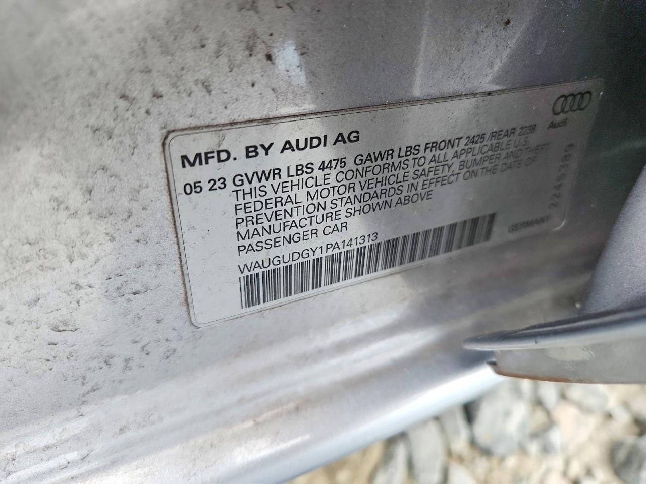 2023 AUDI A3