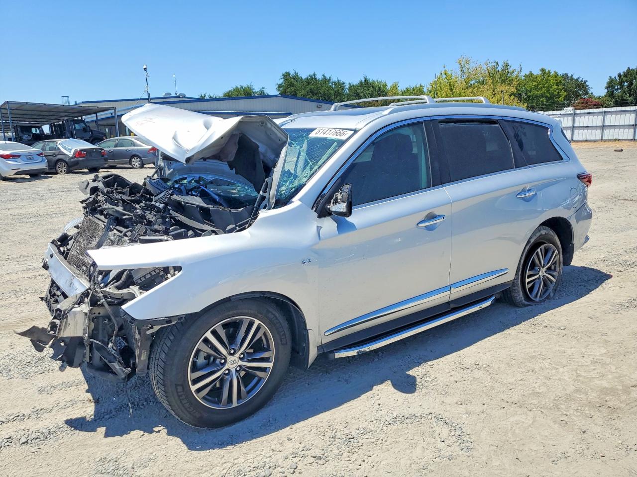 2018 INFINITI QX60