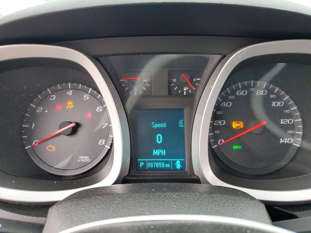 2012 CHEVROLET EQUINOX