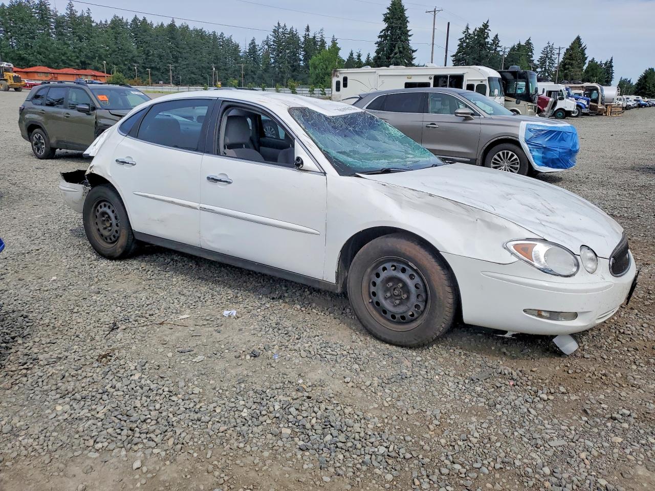 2007 BUICK LACROSSE