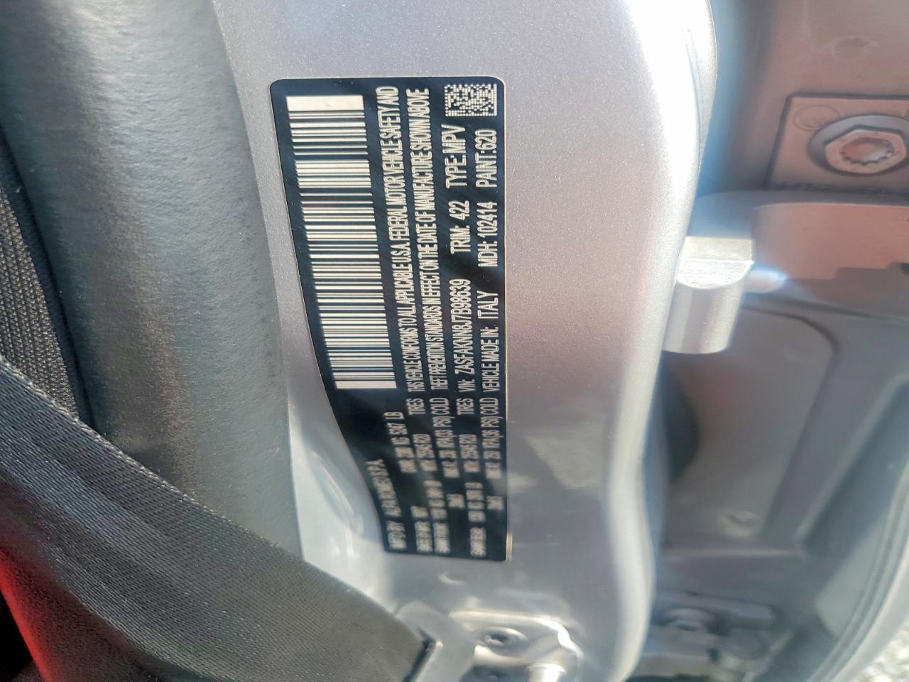 2018 ALFA ROMEO STELVIO