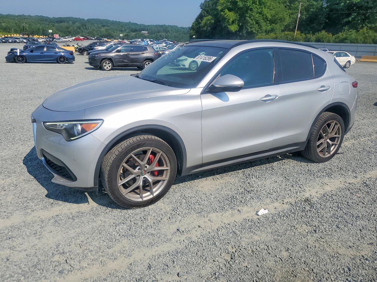 2018 ALFA ROMEO STELVIO
