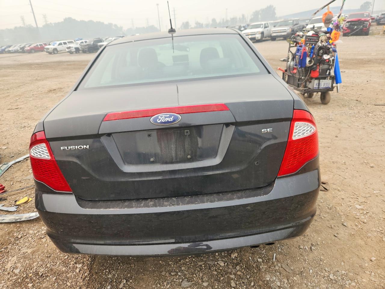 2010 FORD FUSION