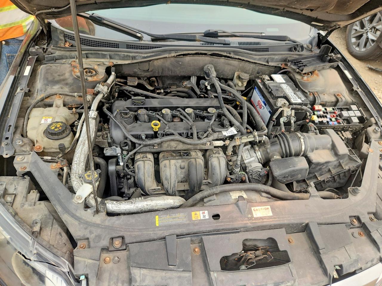 2010 FORD FUSION