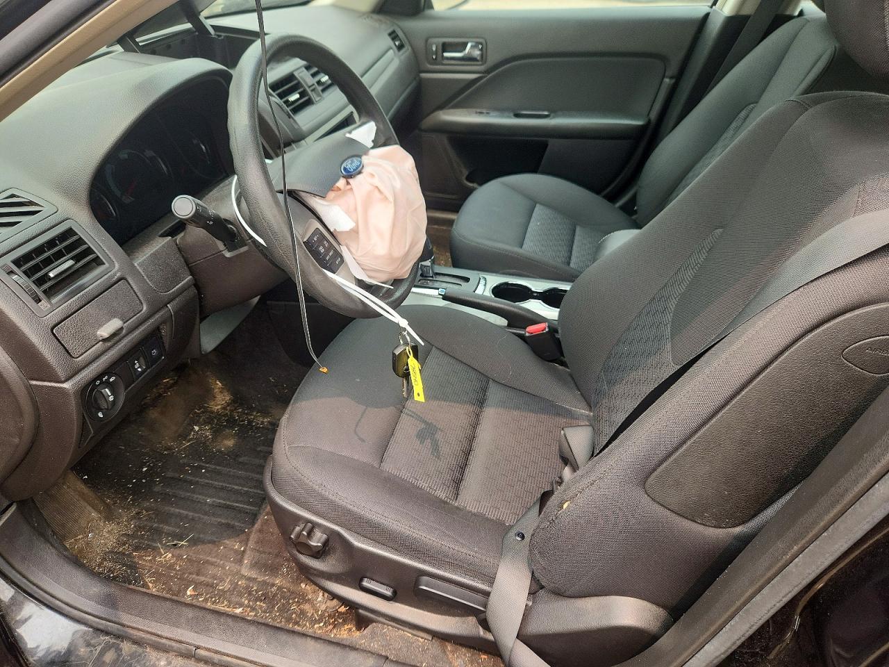 2010 FORD FUSION