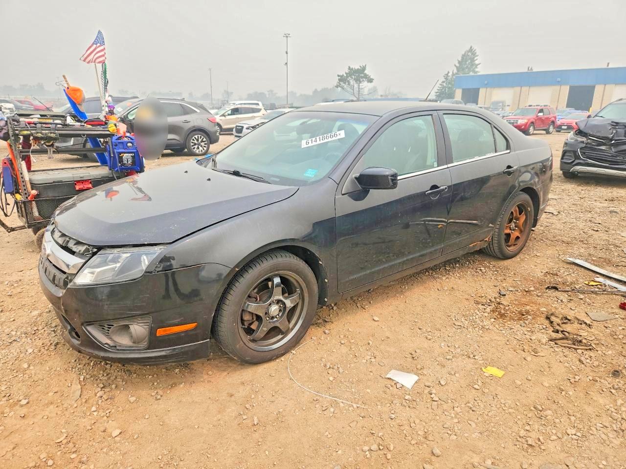 2010 FORD FUSION