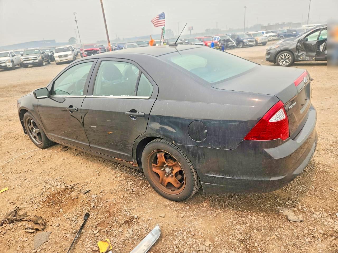 2010 FORD FUSION