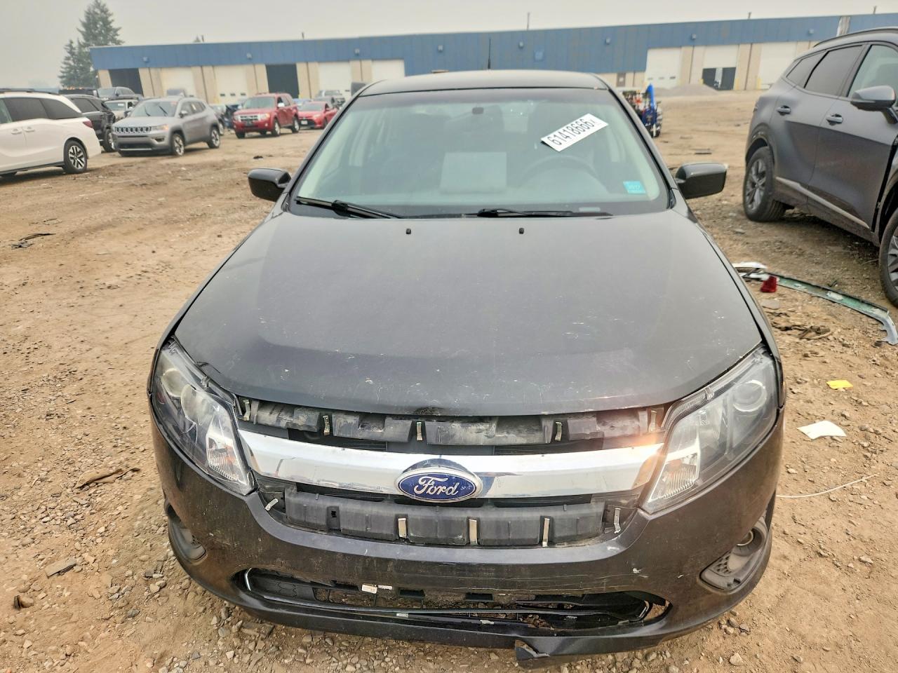2010 FORD FUSION