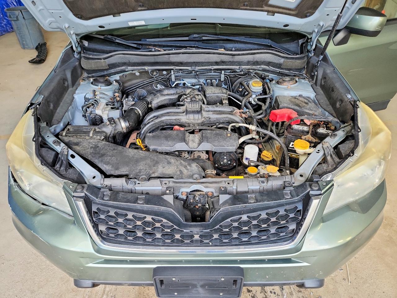 2015 SUBARU FORESTER