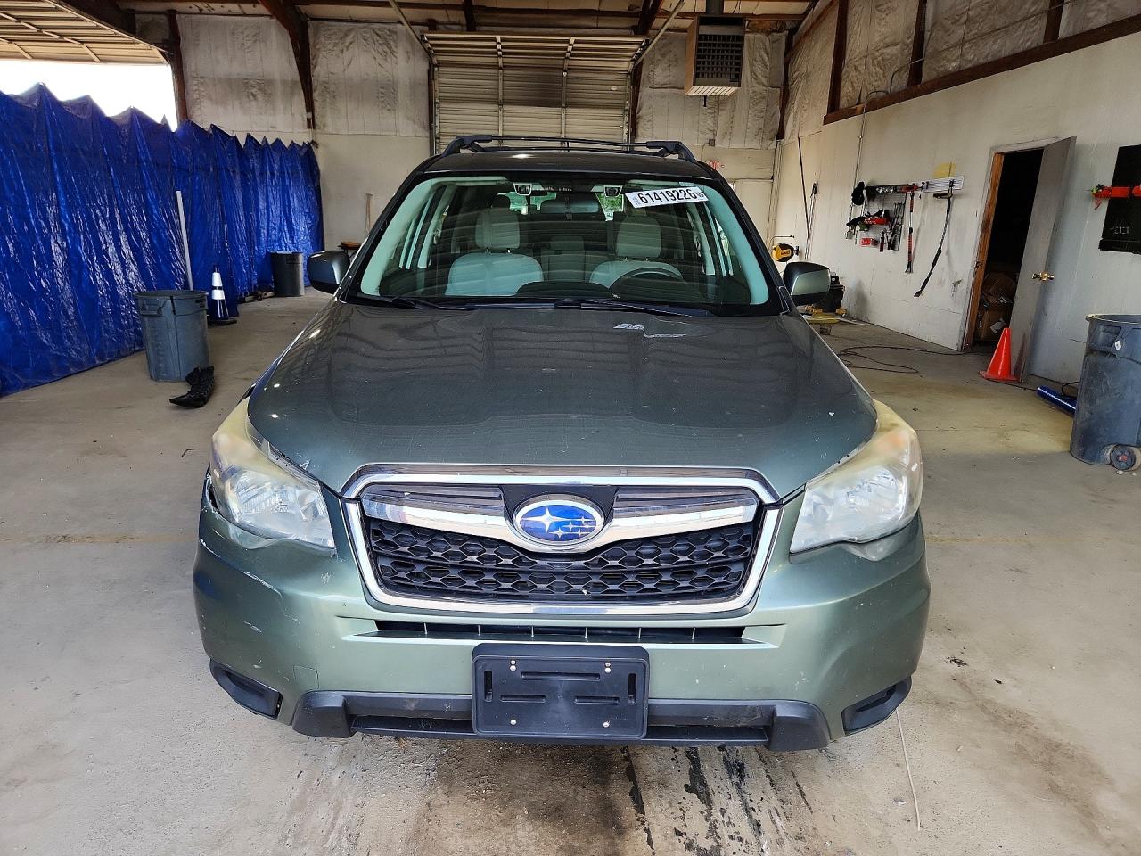 2015 SUBARU FORESTER