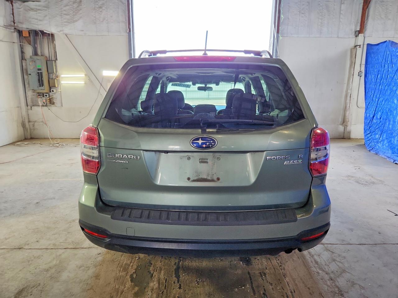 2015 SUBARU FORESTER