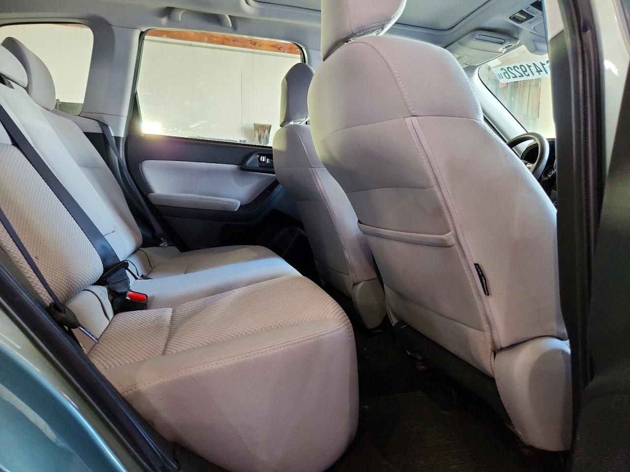 2015 SUBARU FORESTER