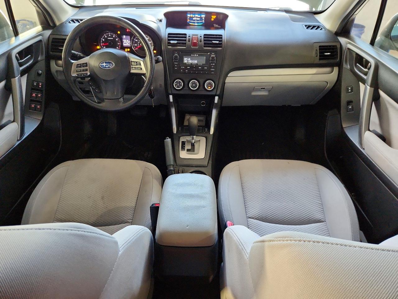 2015 SUBARU FORESTER