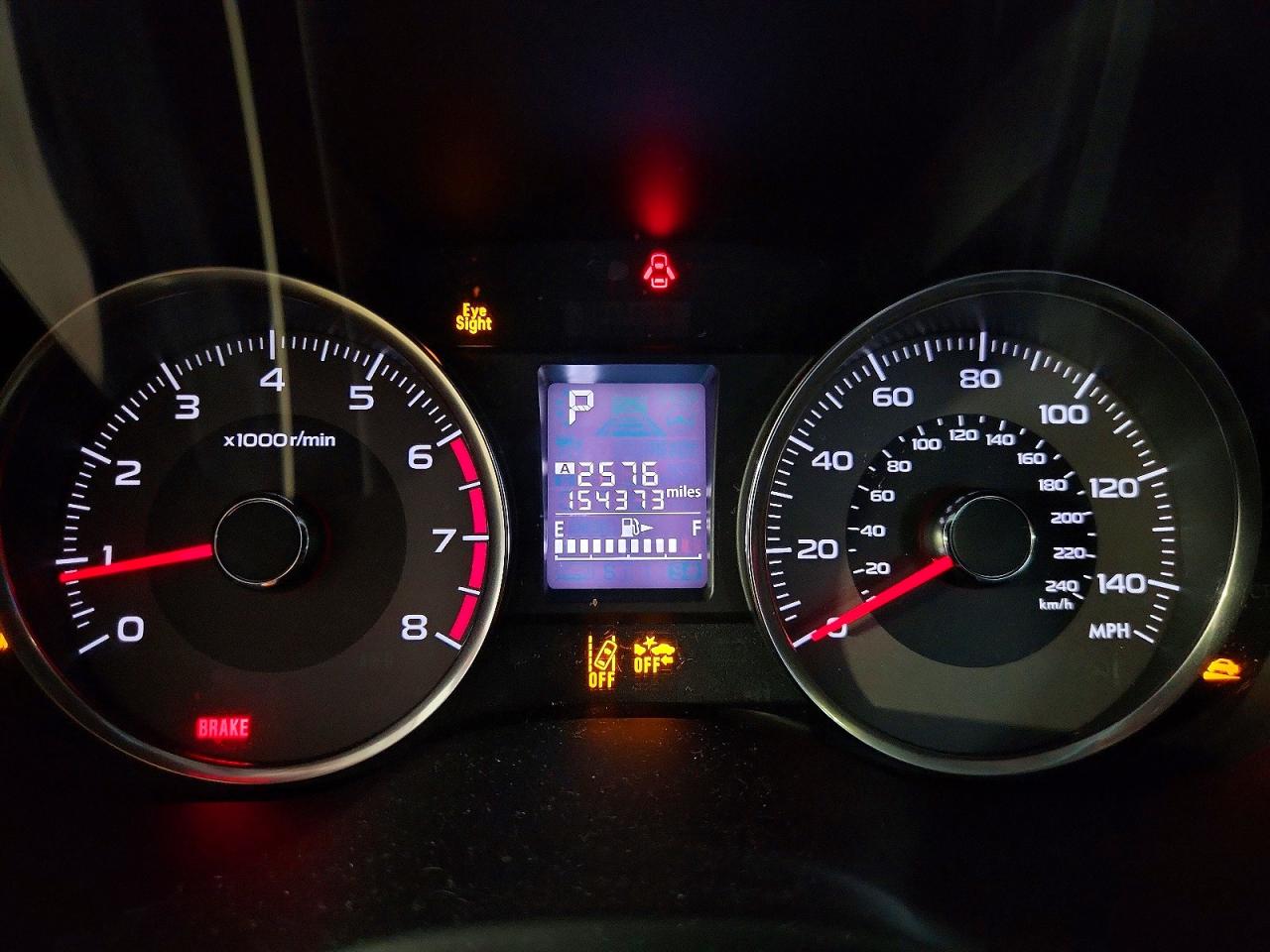 2015 SUBARU FORESTER