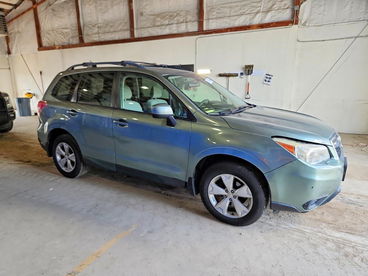 2015 SUBARU FORESTER