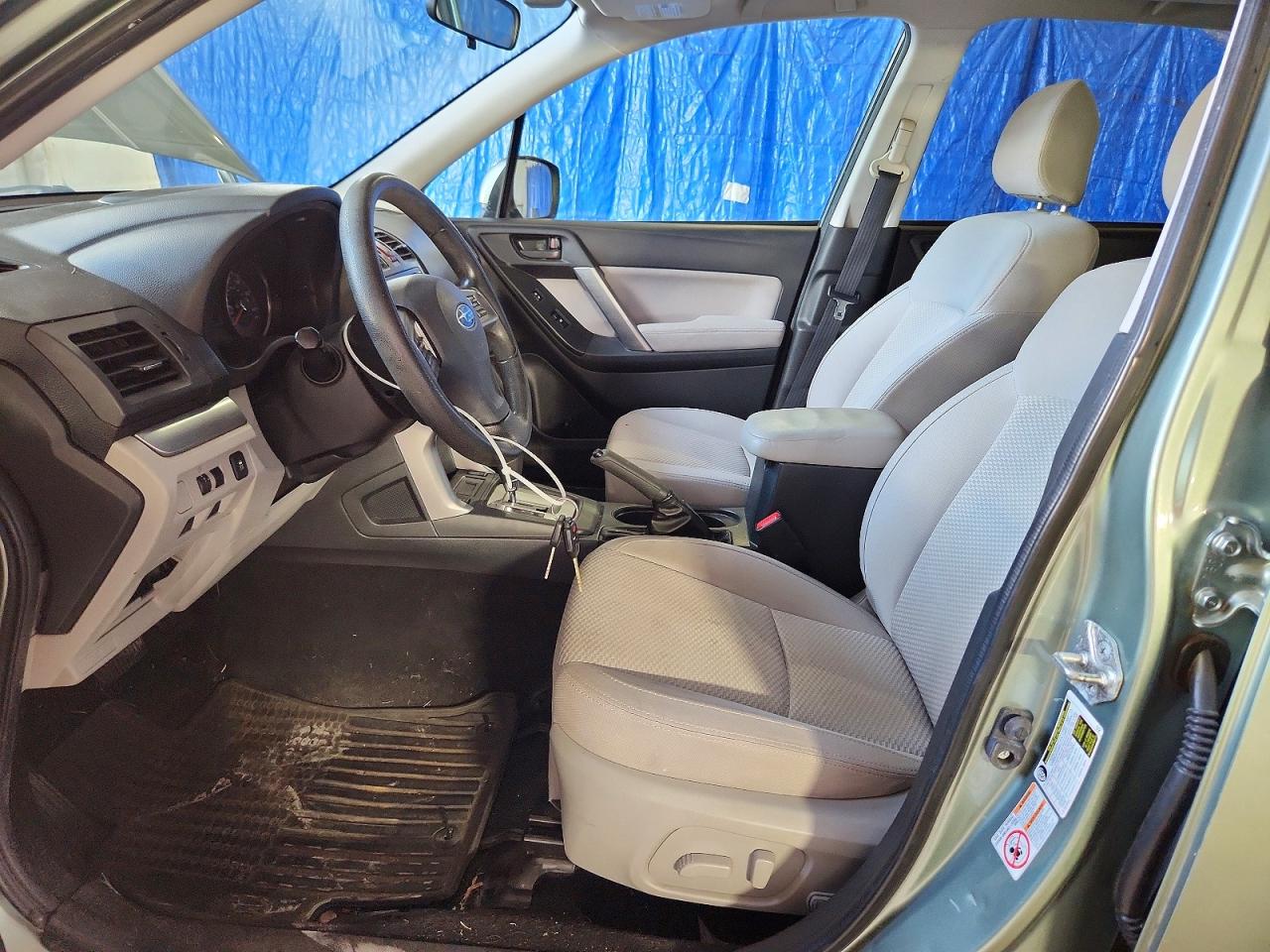 2015 SUBARU FORESTER