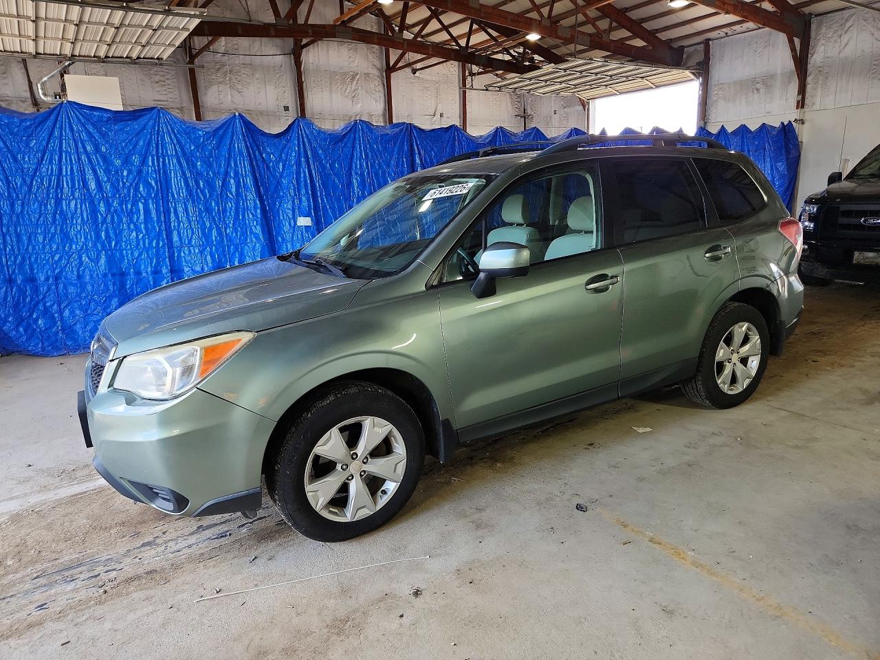 2015 SUBARU FORESTER