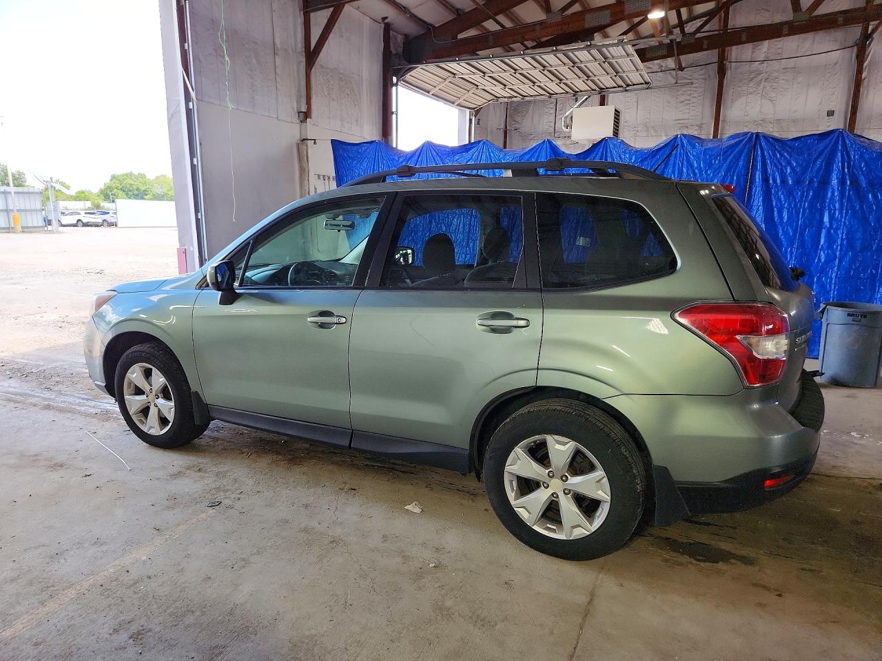 2015 SUBARU FORESTER