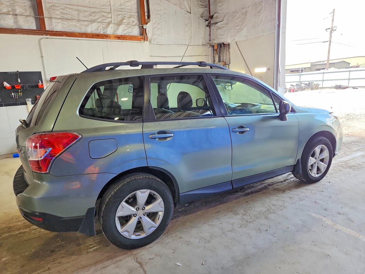 2015 SUBARU FORESTER