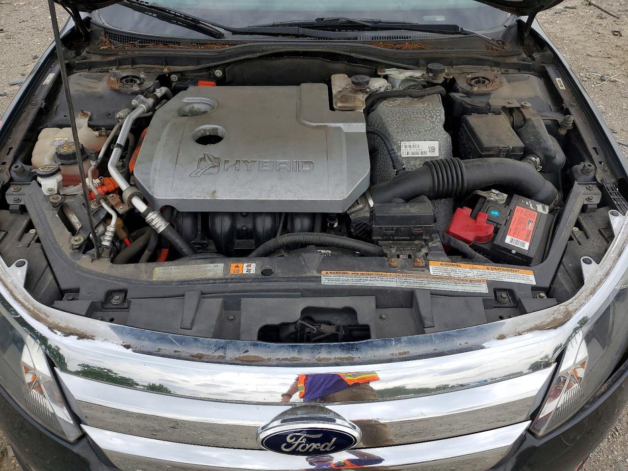 2012 FORD FUSION