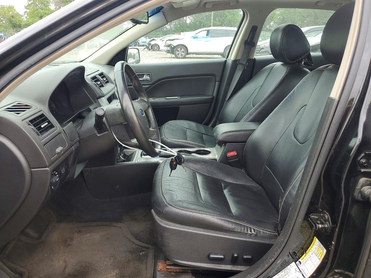 2012 FORD FUSION
