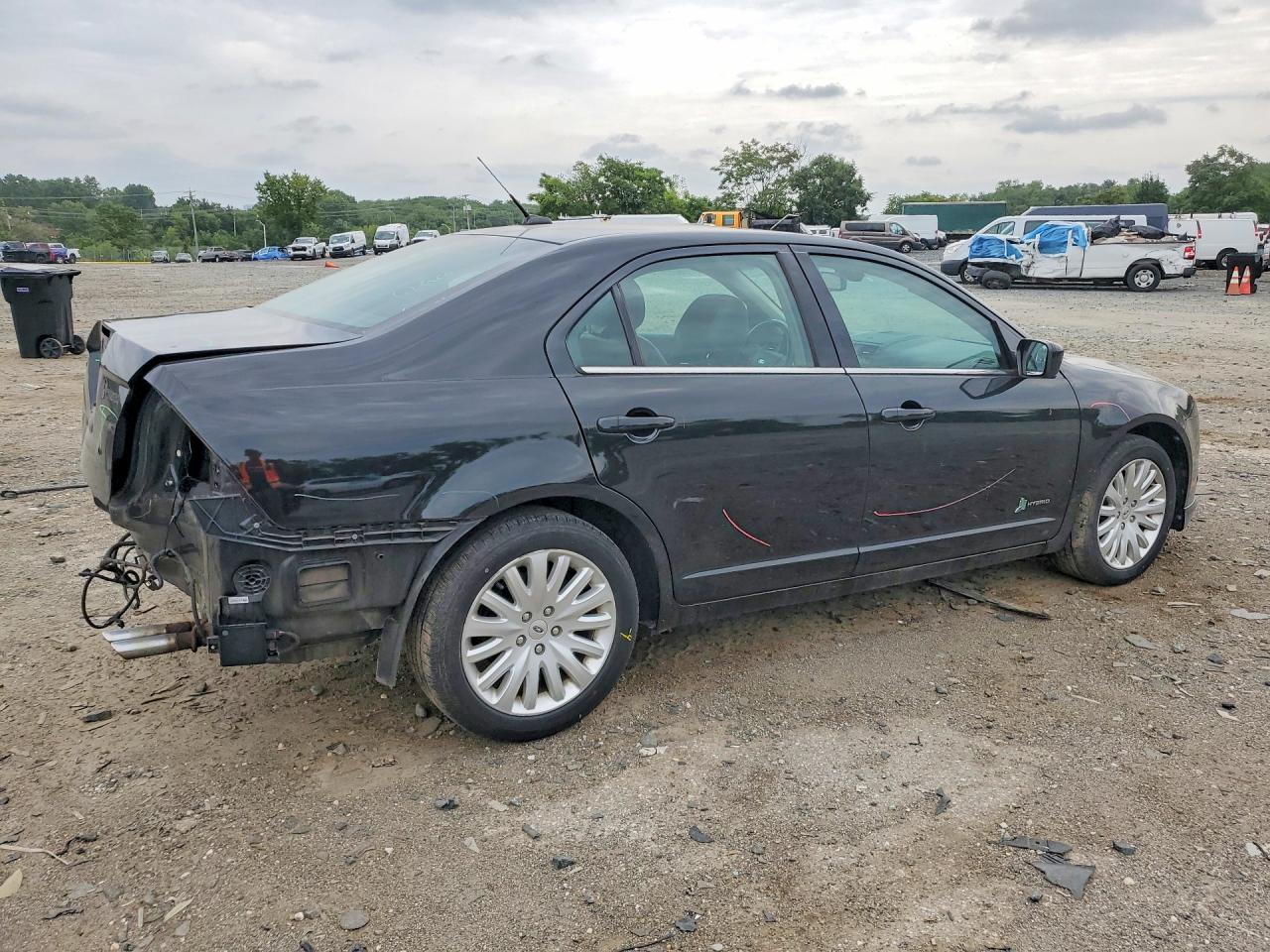 2012 FORD FUSION