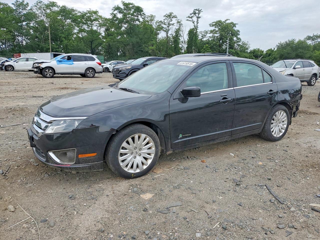2012 FORD FUSION