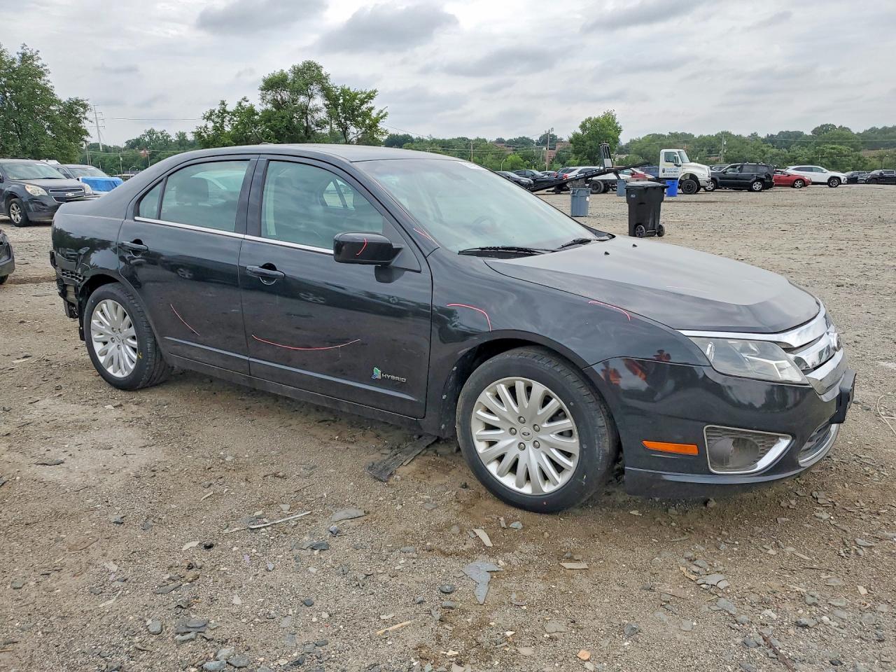 2012 FORD FUSION