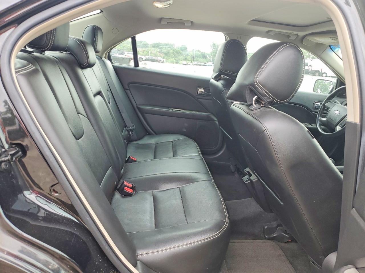 2012 FORD FUSION