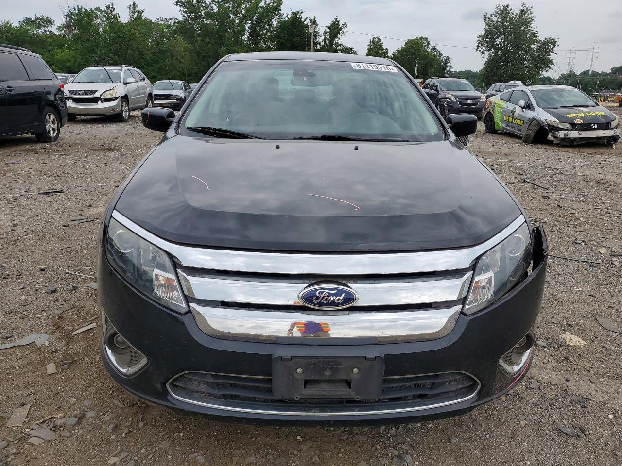 2012 FORD FUSION