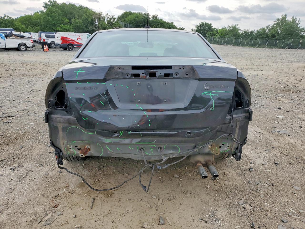 2012 FORD FUSION
