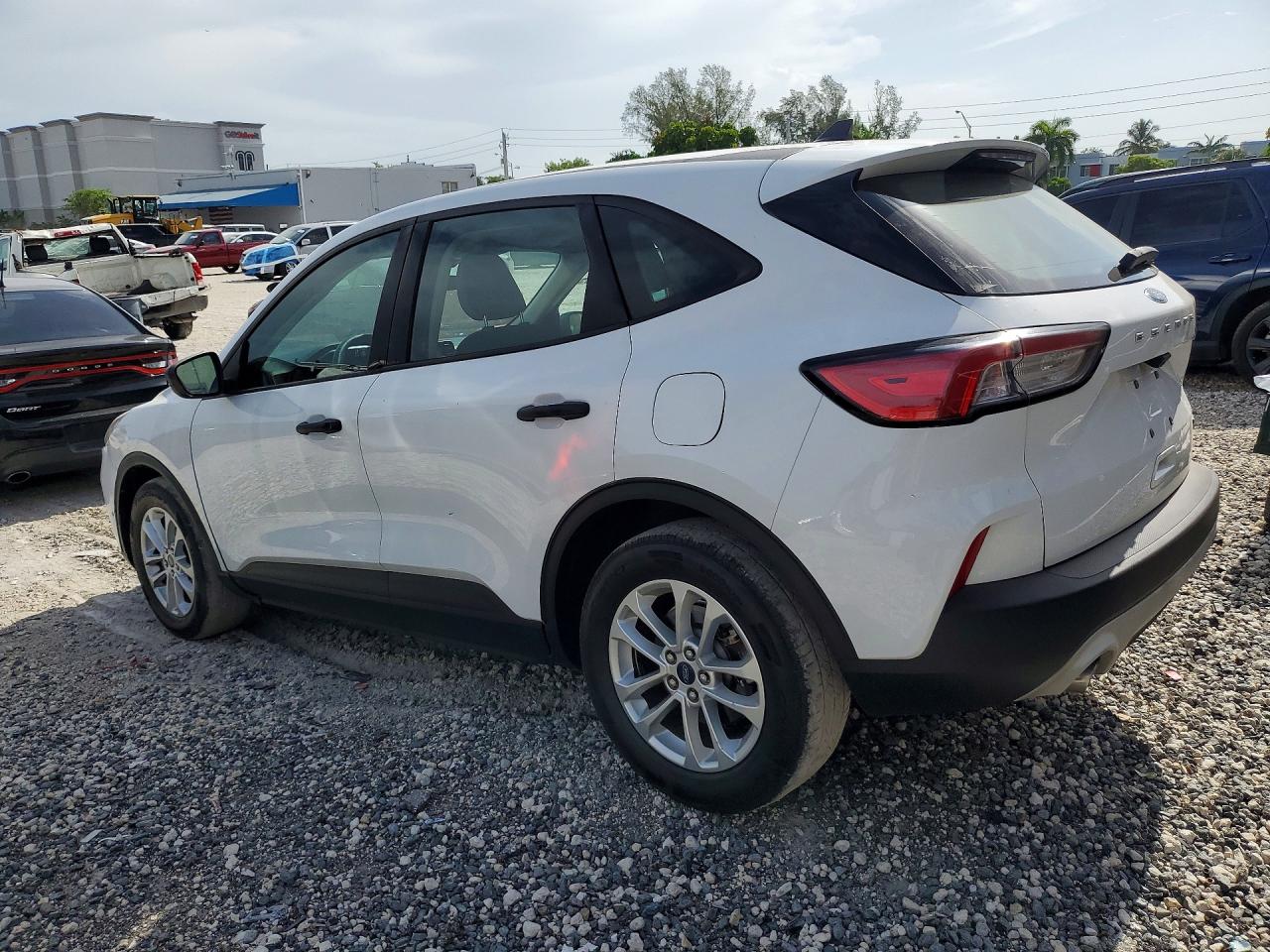 2020 FORD ESCAPE