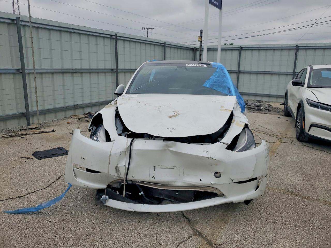 2020 TESLA MODEL Y