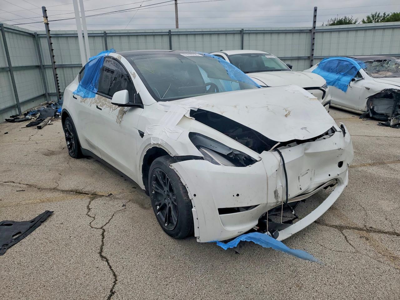 2020 TESLA MODEL Y