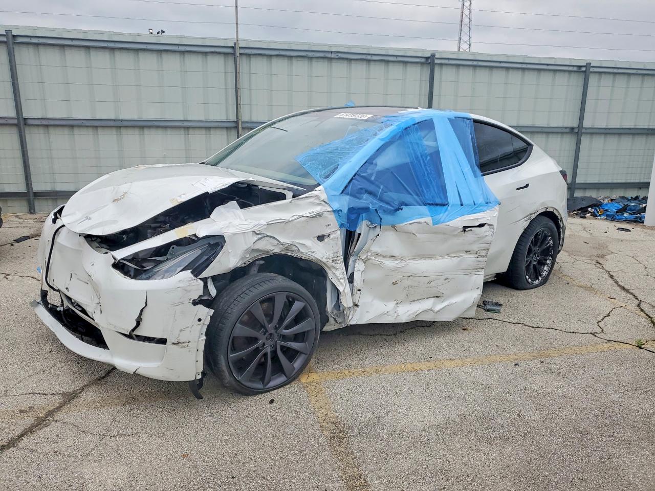 2020 TESLA MODEL Y