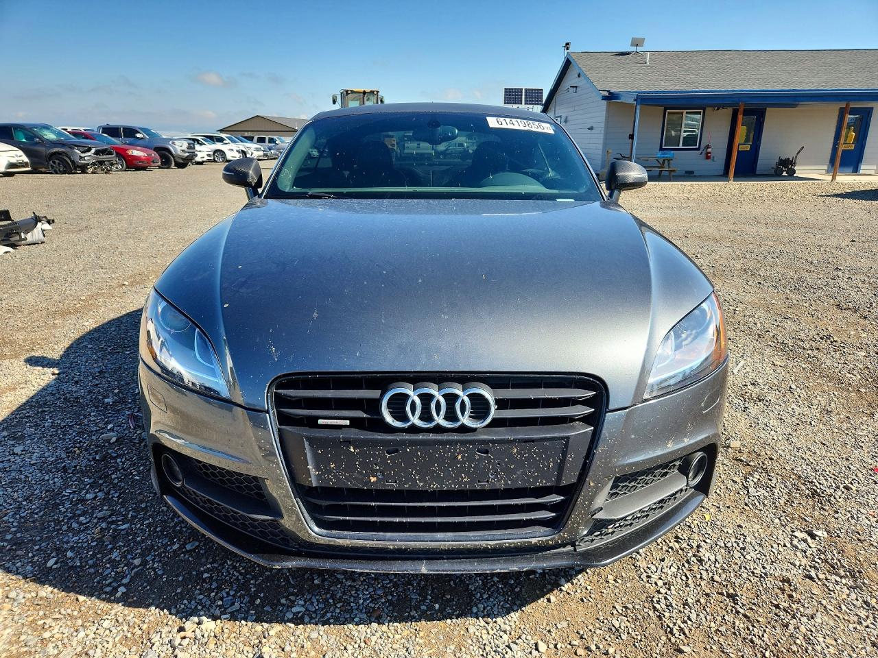 2014 AUDI TT
