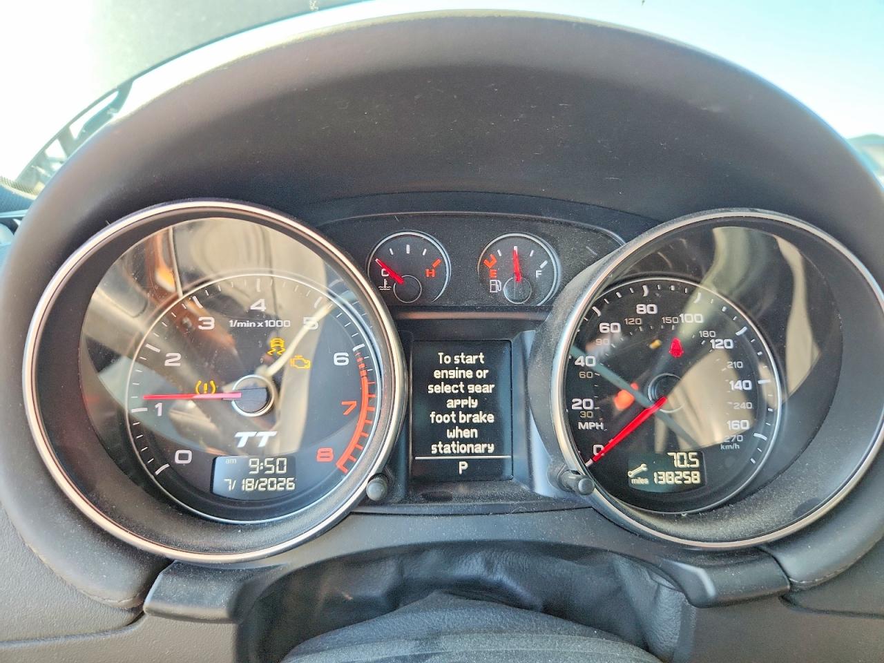 2014 AUDI TT