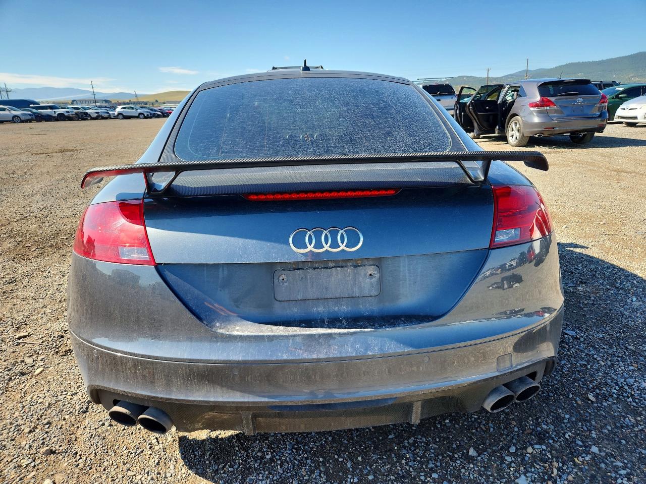 2014 AUDI TT