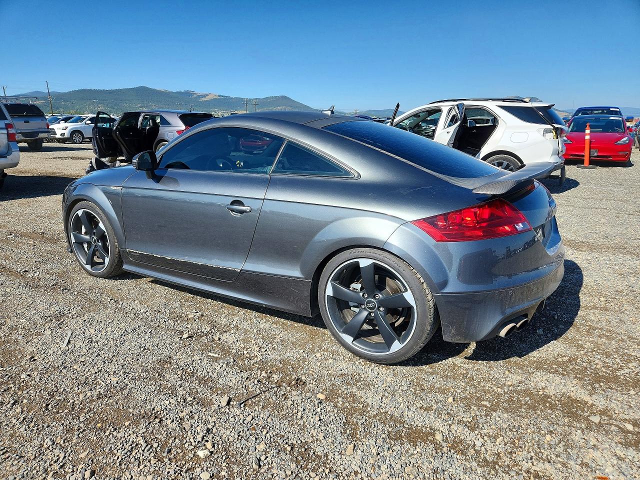 2014 AUDI TT