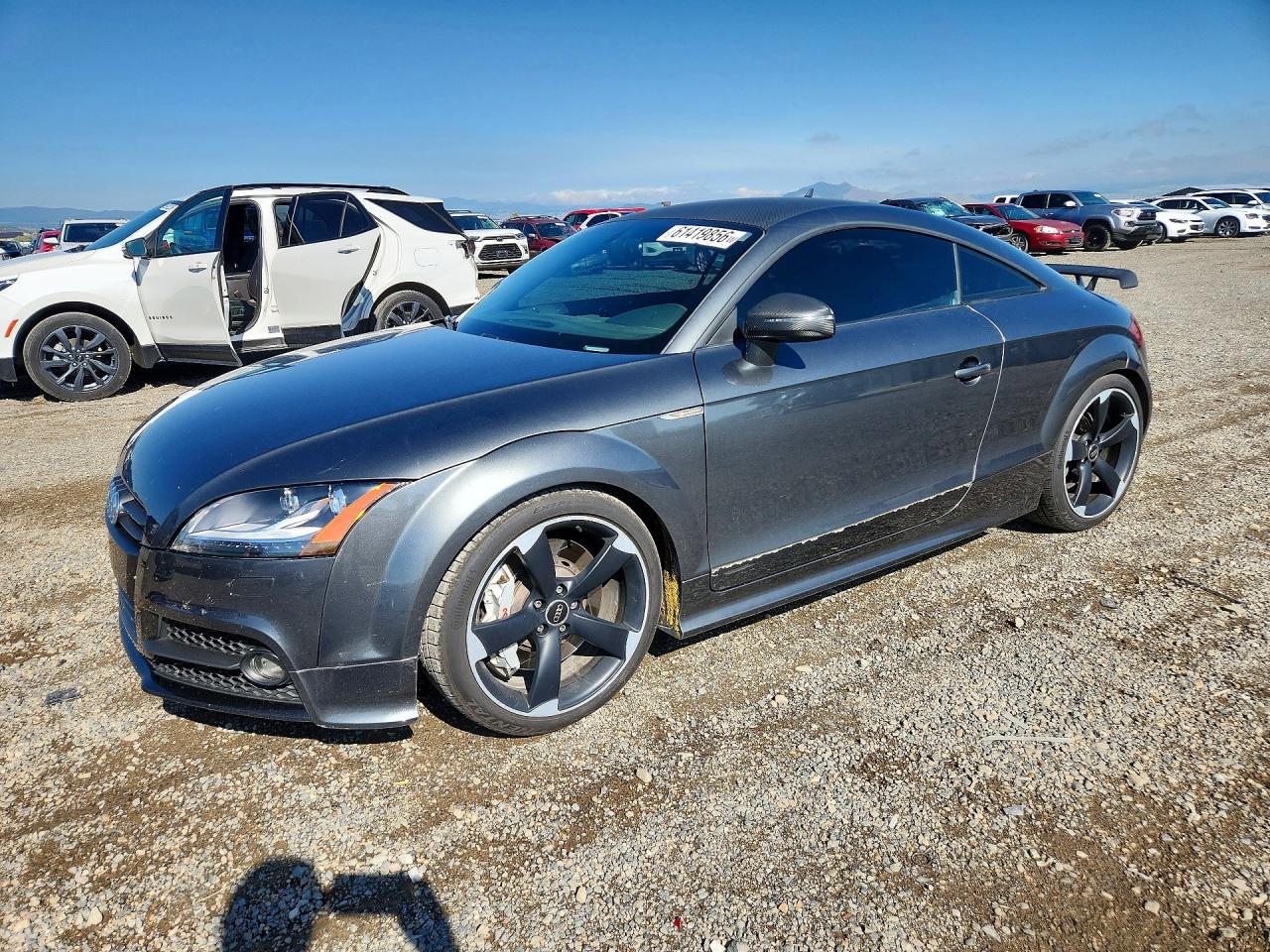 2014 AUDI TT