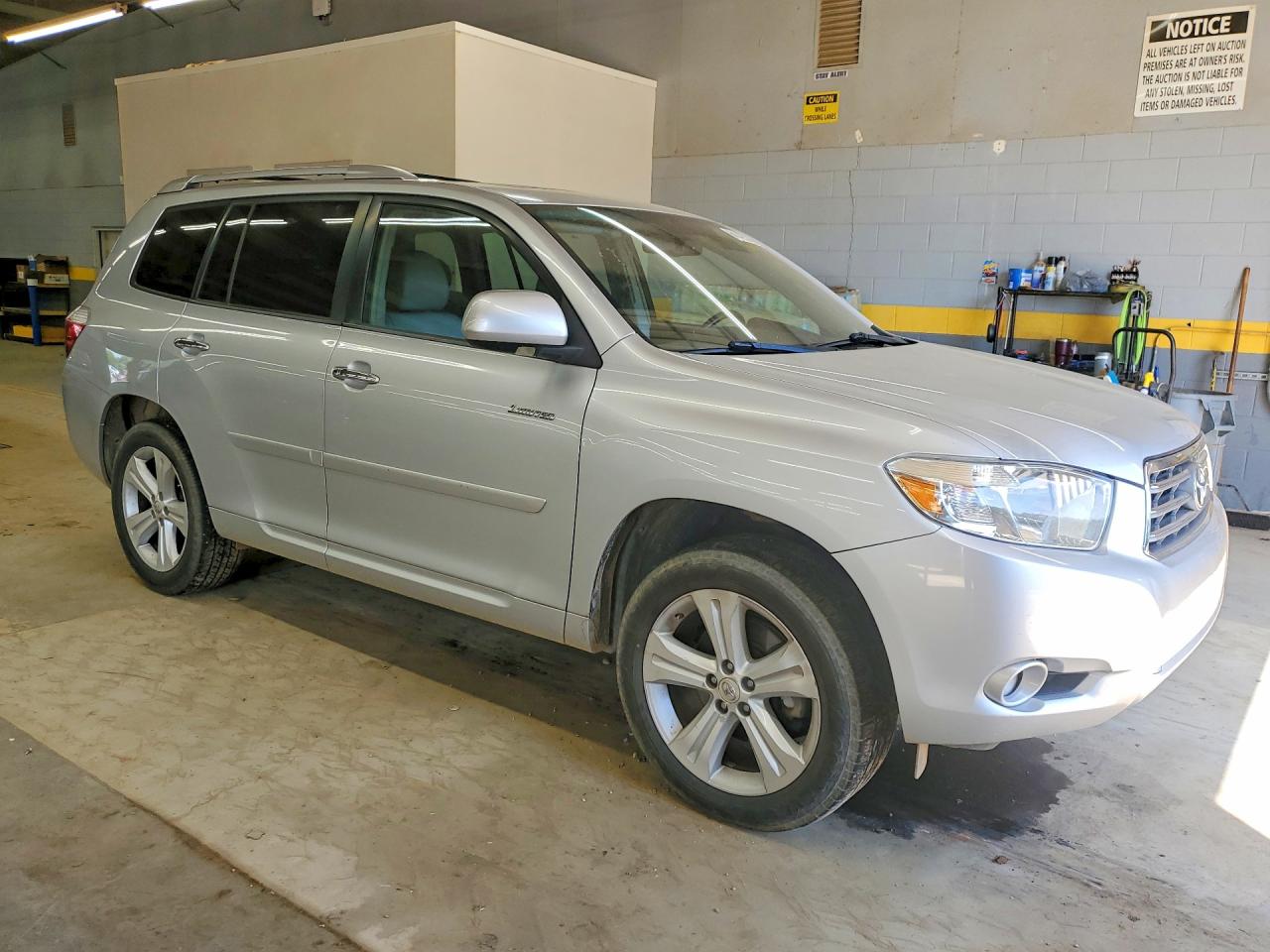 2008 TOYOTA HIGHLANDER