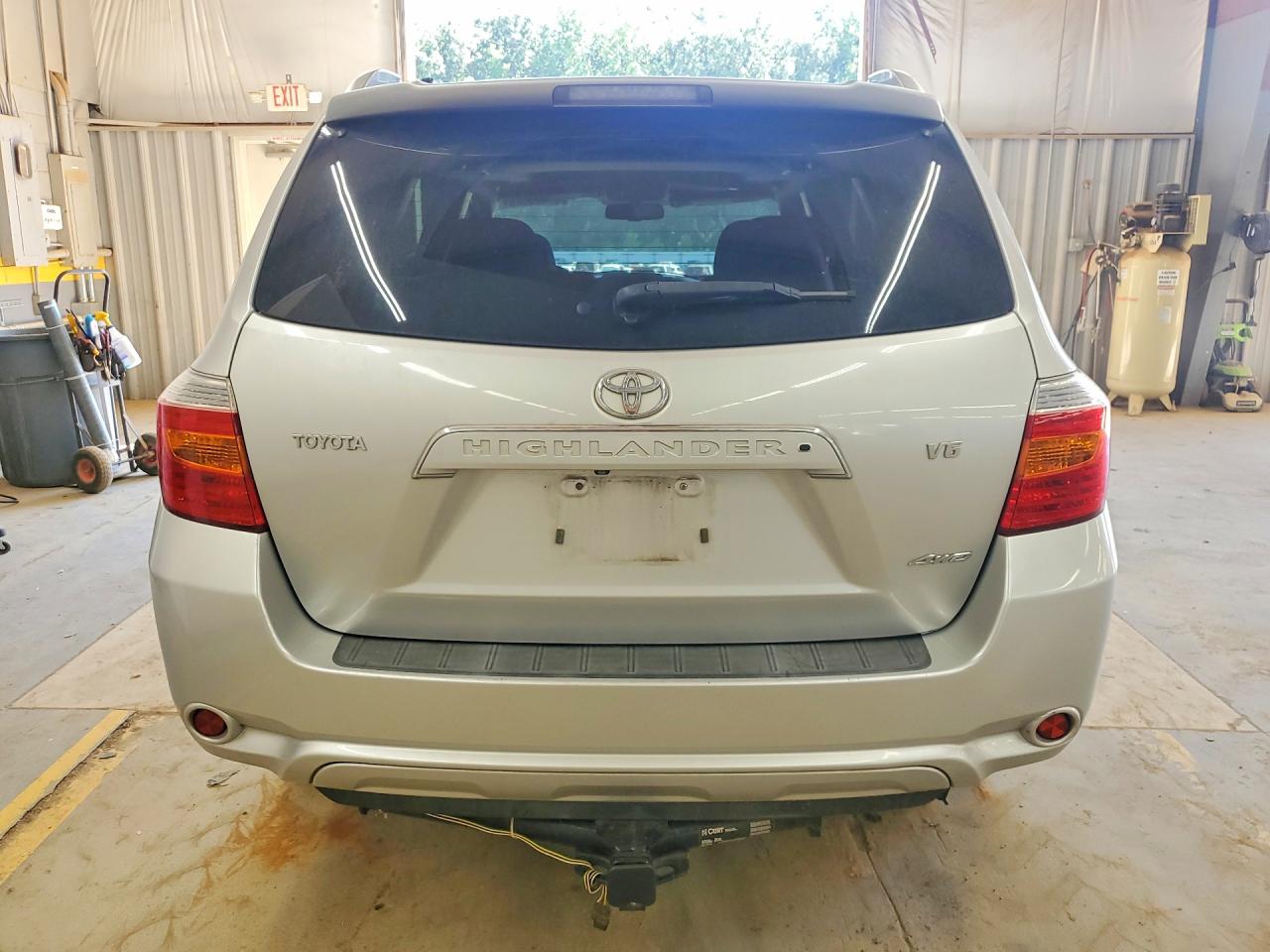 2008 TOYOTA HIGHLANDER