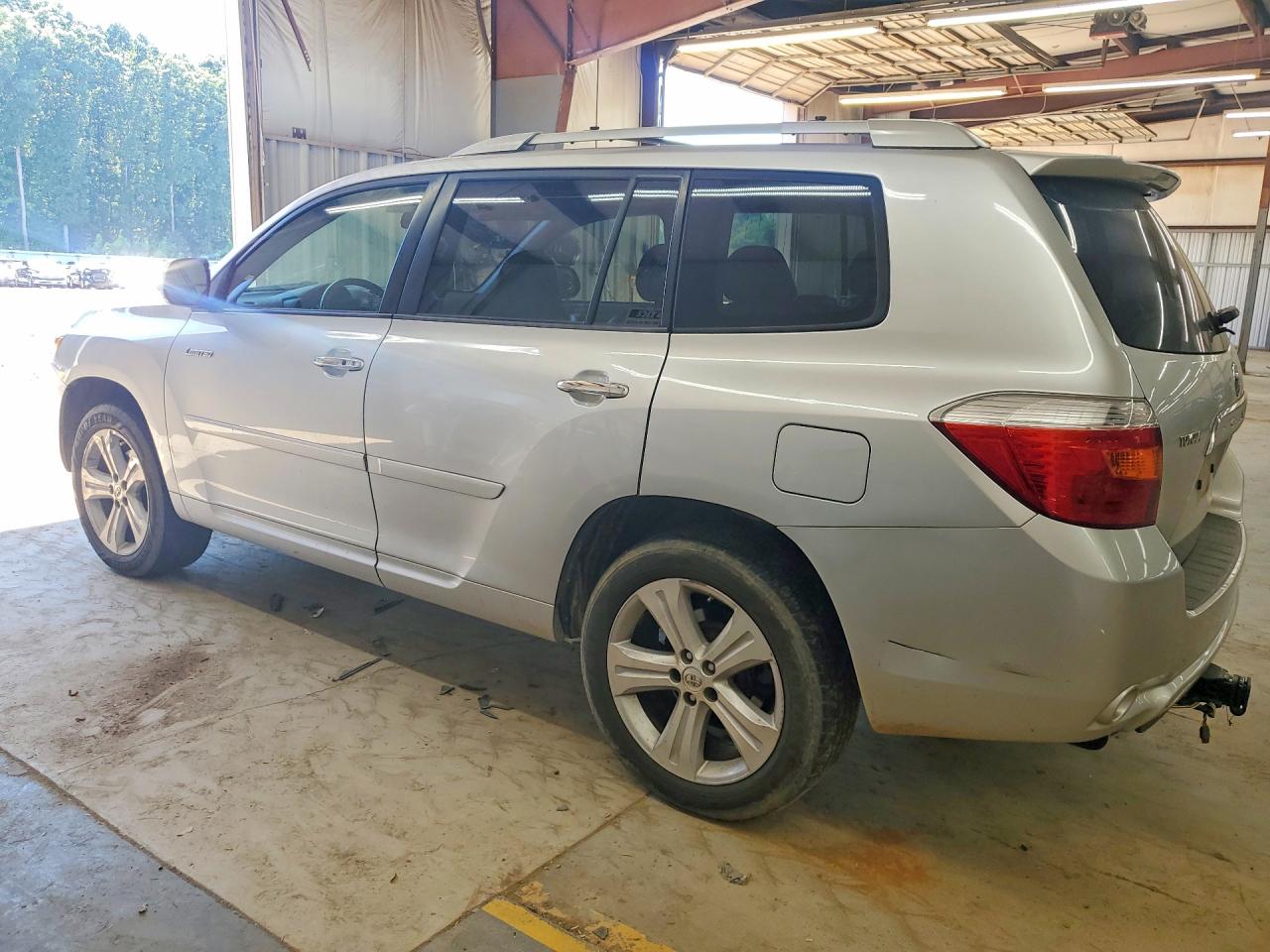 2008 TOYOTA HIGHLANDER