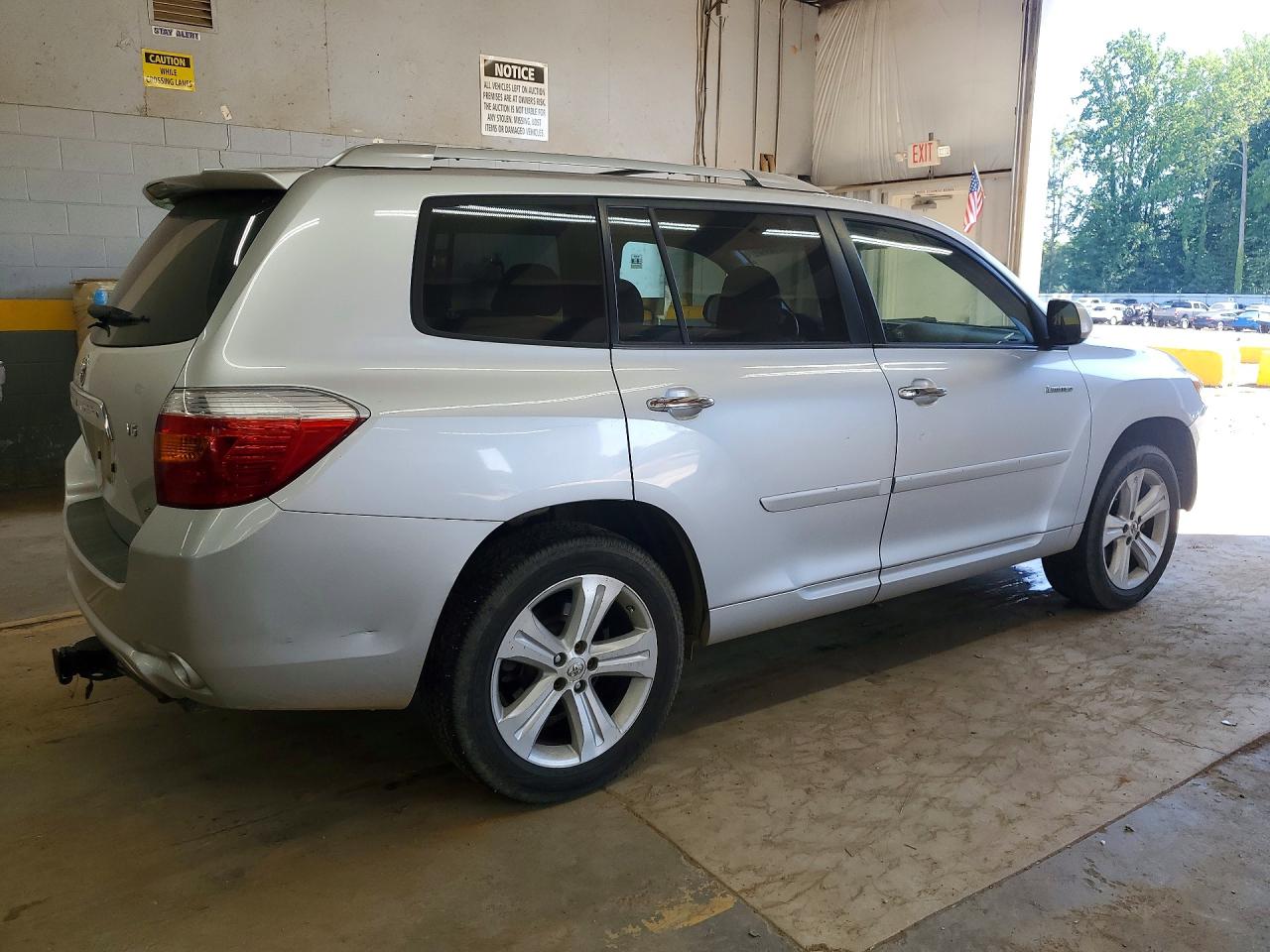 2008 TOYOTA HIGHLANDER