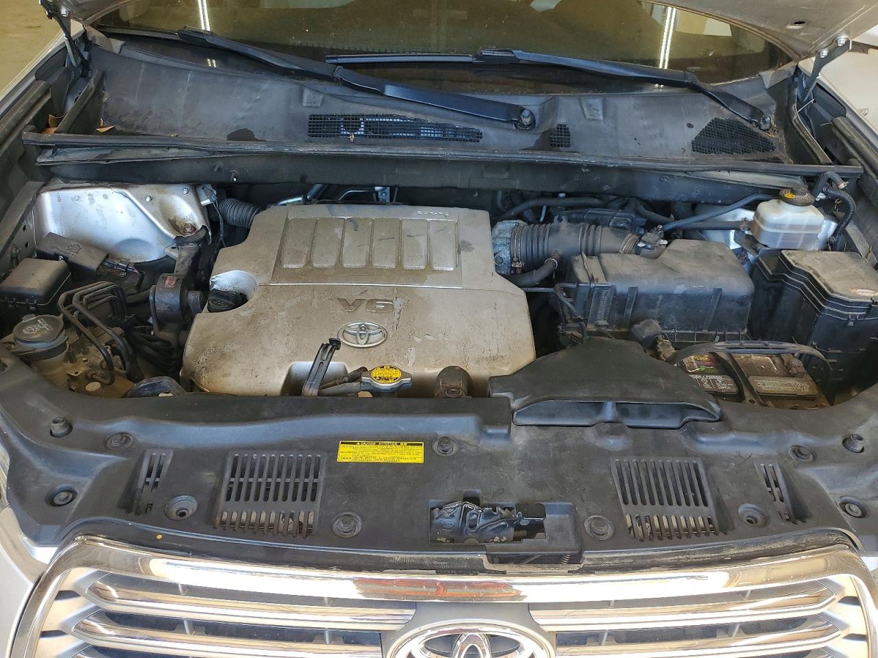 2008 TOYOTA HIGHLANDER