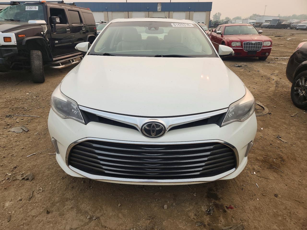 2018 TOYOTA AVALON