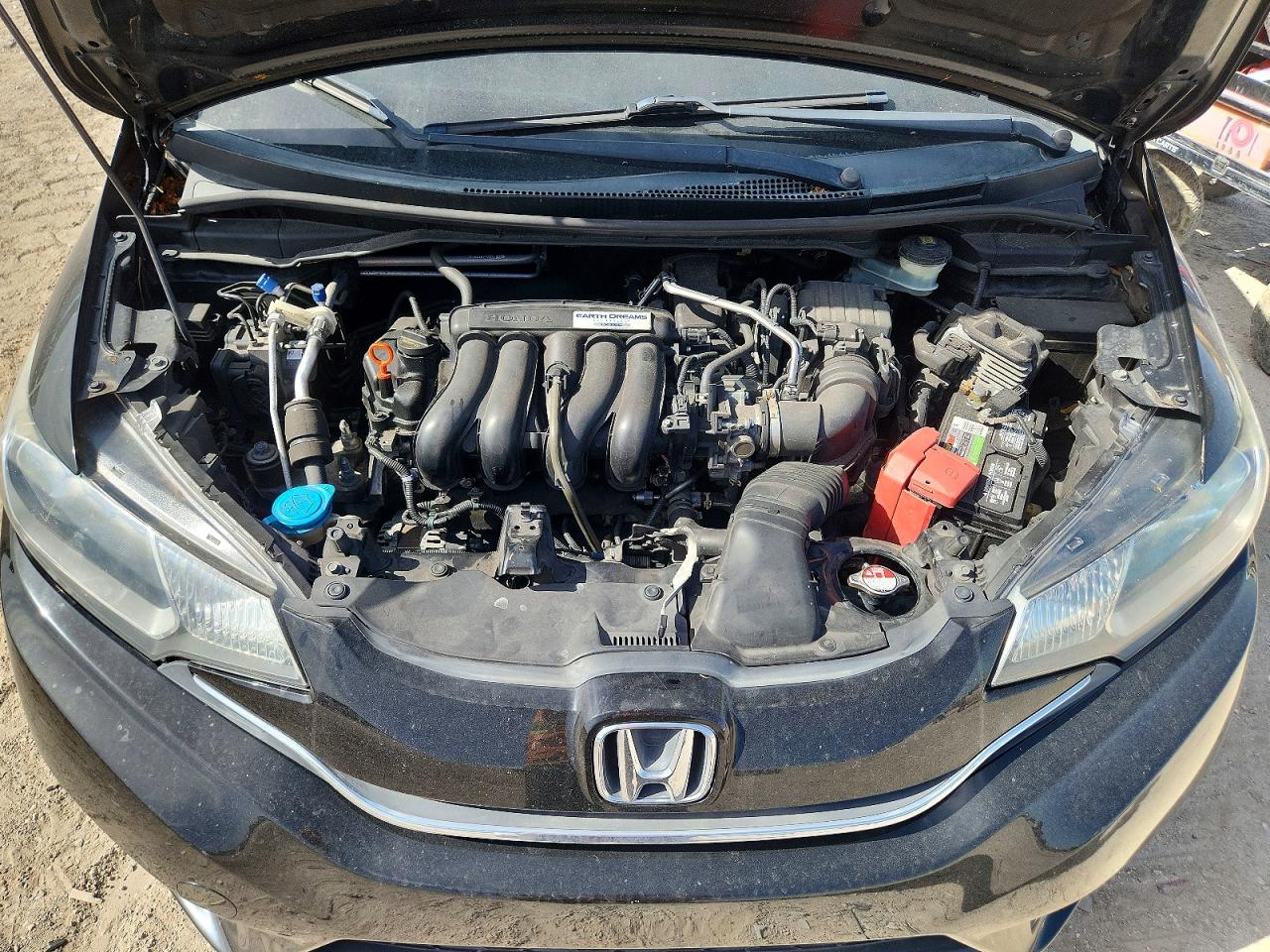 2015 HONDA FIT