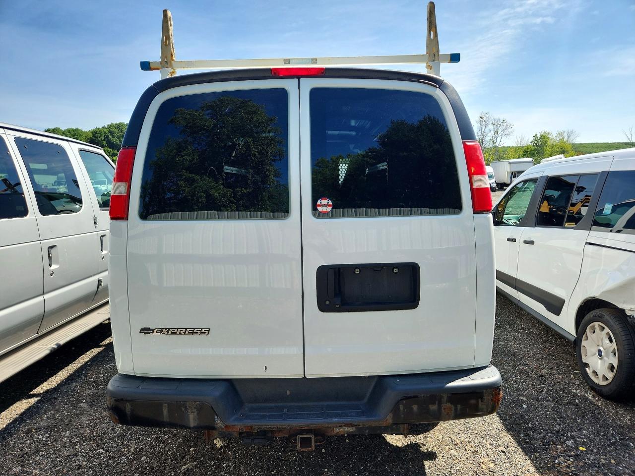 2017 CHEVROLET EXPRESS